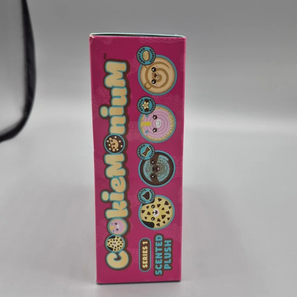 Cookiemonium Faith 6-Inch Vanilla Scented‎ Cookie Plush